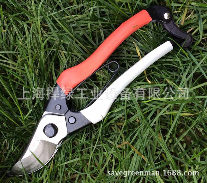 德之助168花剪刀 手剪/枝剪/修枝剪/剪定铗/花枝剪/园艺剪刀