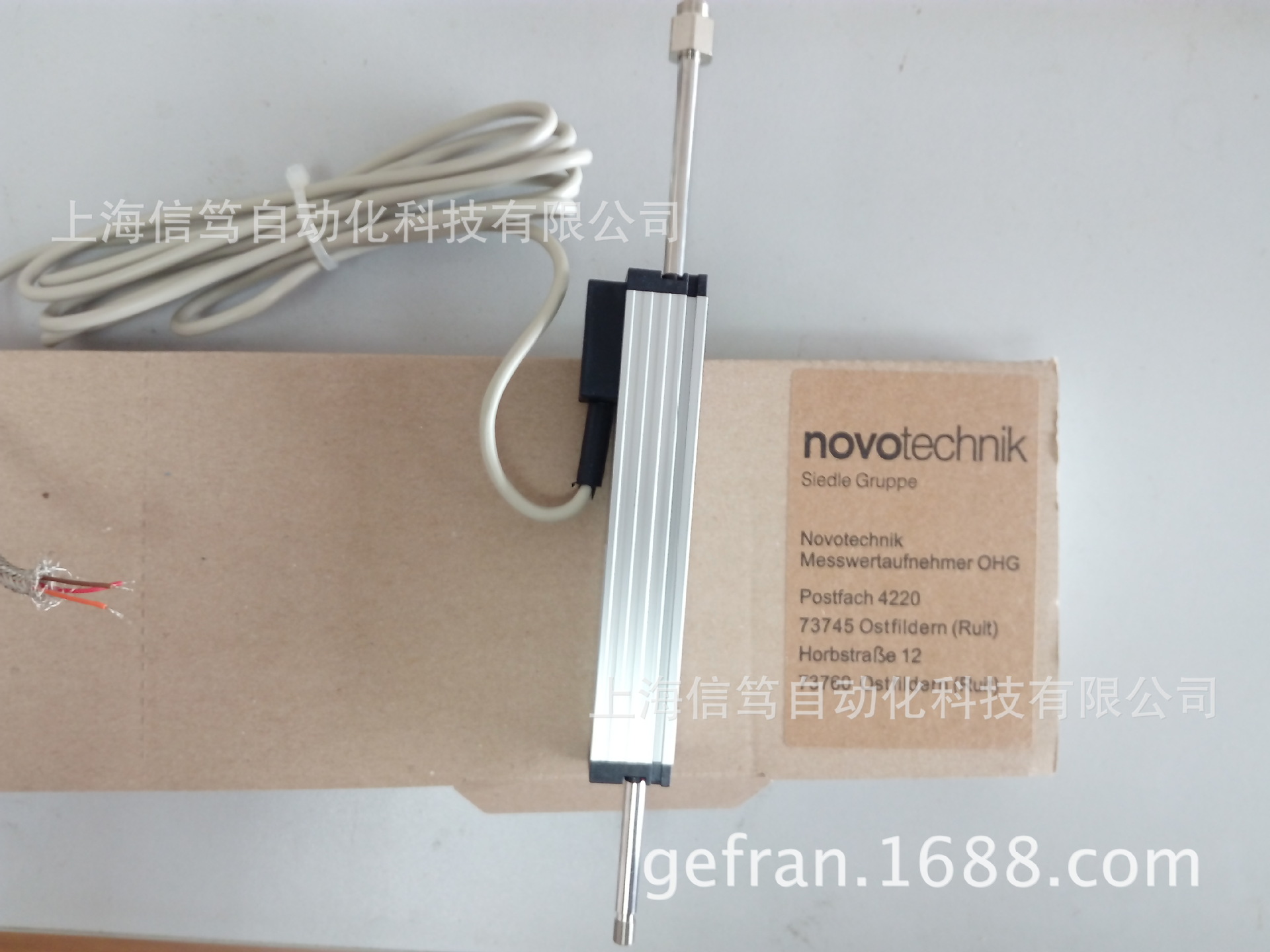 德国novotechnik位移传感器T25电子尺T-0025