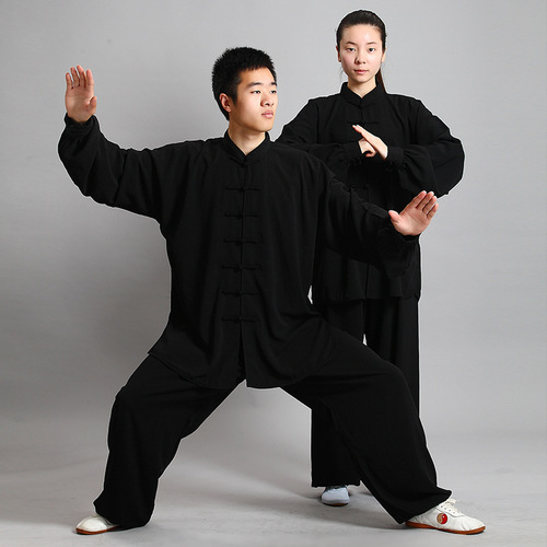 tai chi clothing kung fu uniforms martial arts suit martial arts training suit morning exercise suit men and women