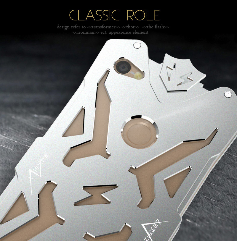 SIMON THOR Aviation Aluminum Alloy Shockproof Armor Metal Case Cover for Xiaomi Redmi Note 5A Prime & Xiaomi Redmi Note 5A