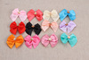 Factory direct selling bow series hair ornament shoe, hats, accessories wholesale eight -point square drilling