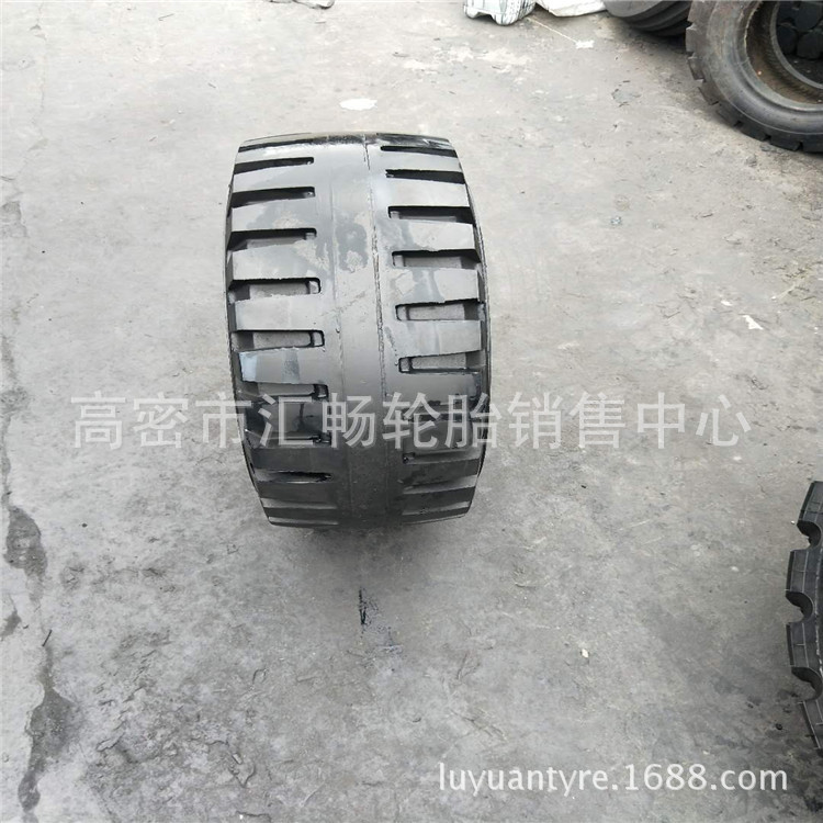 叉车轮胎 28X12.5-15 工业实心车轮胎 28*12.5-15