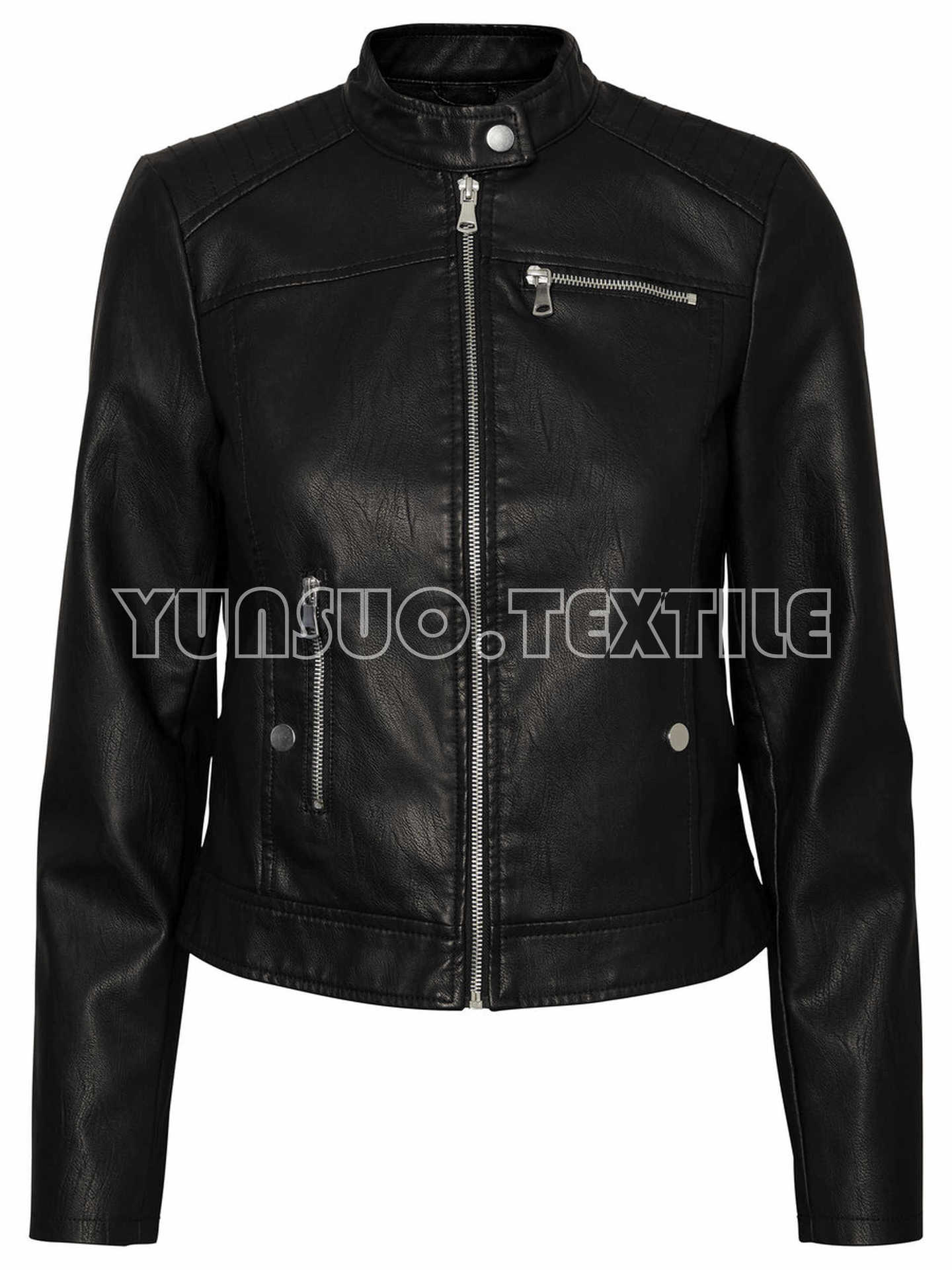 可定制 服装皮革面料 T/C底PU皮革面料  环保品质