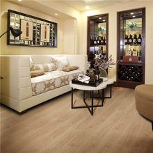 家裝強化復合木地板12mm防潮耐磨可地暖室內客廳卧室灰色木地板