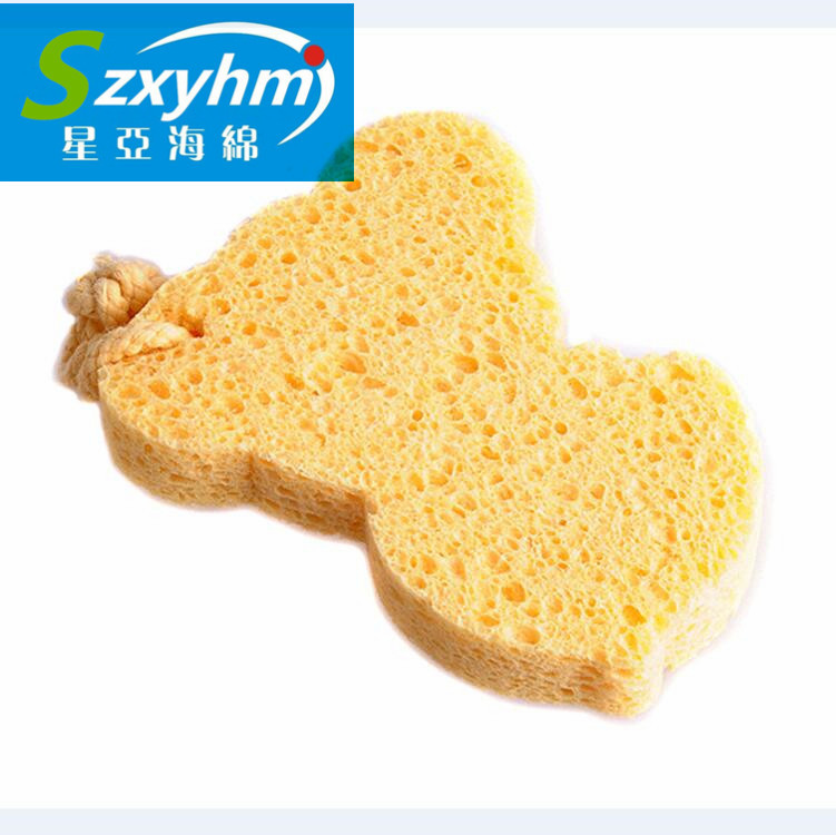 去污海绵 防静电洗碗布 木浆抹布化妆绵