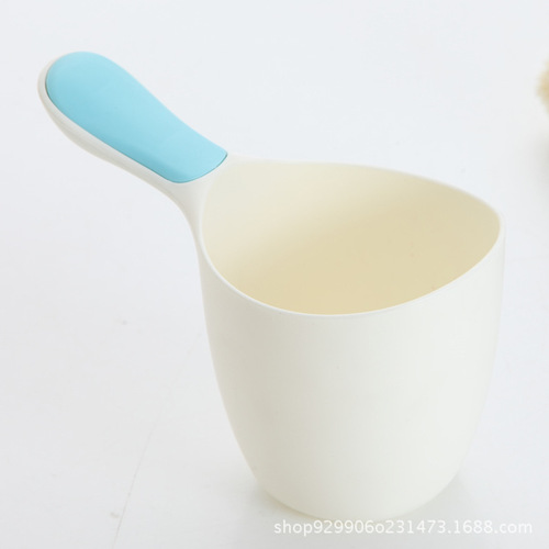 Baby Small Spoon for Washing Head and Bath Use, Can Be Used as Water Play Toy, Special Water Spoon, Wholesale Baby and Mother Supplies, Thickened