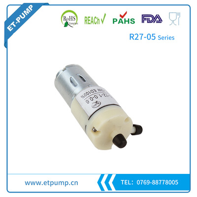 Eddie ET Diaphragm pump R27-05 DC DC diaphragm pump Boiled water machine Water purifier 12V24V Micro Pump