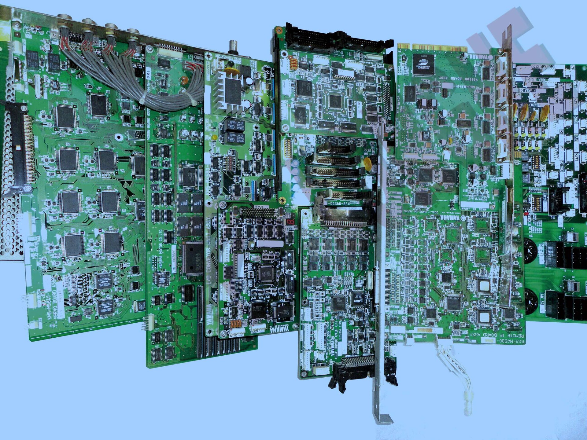 KHY-M5802-01 	YS YG12 Z轴驱动卡	Z SERVO UNIT ASSY 