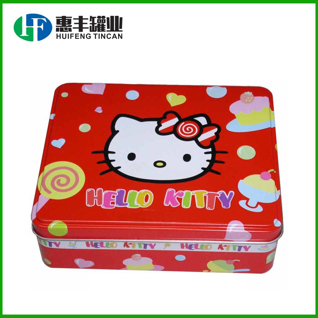 马口铁糖果盒 饼干咖啡铁罐 棒棒糖包装盒TIN BOX礼品收纳铁盒定
