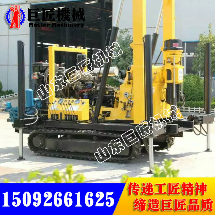 XYD-3履带式水井钻机5