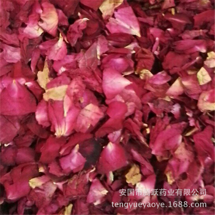 Mei Rong Hua Beauty Rose Petals Dried Herbal Flower Tea 500g Bulk Pack quality and texture