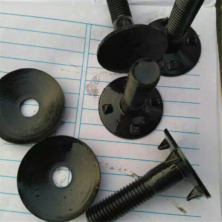 现货供应 皮带螺栓 畚斗丝 焊接螺丝 组合皮带螺栓 双丝带钉