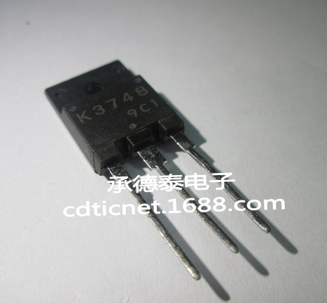 N通道场效应MOS管 2SK3747 K3747 TO-3PF 原装正品