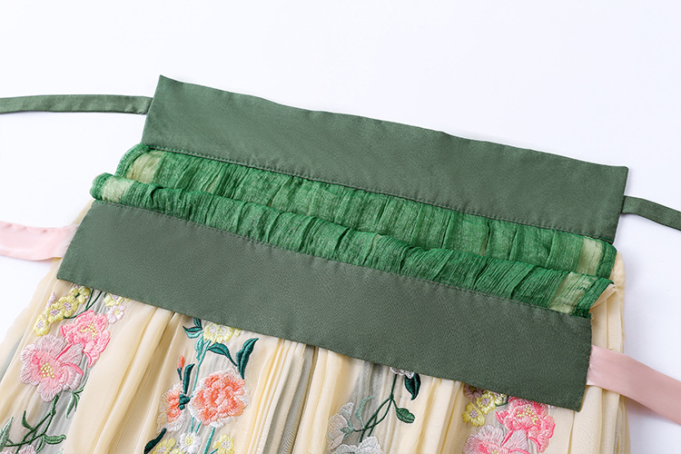 Costume femme PAVILLON YIMENG en Soie brillante - Ref 3333843 Image 56