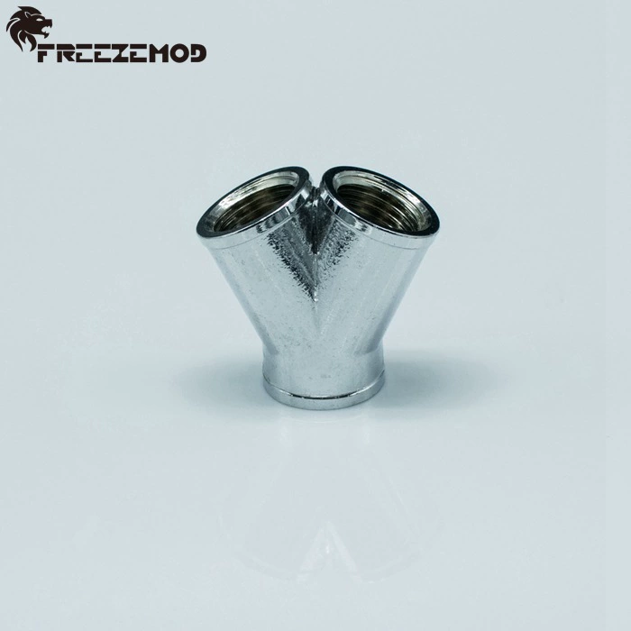 Freeze dtd-S3ST компьютерный водяной холодный теплоотвод металлический трехлинейный Y-образный T-образный резьба G1/4 прочная трубка