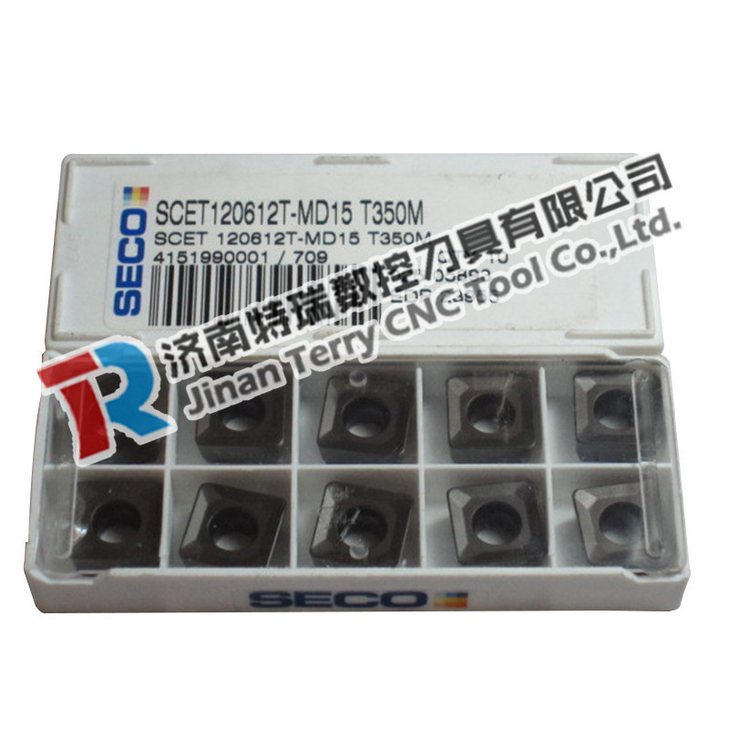 山高SCET120612T-MD15 T350M进口数控刀具P20-P25硬度