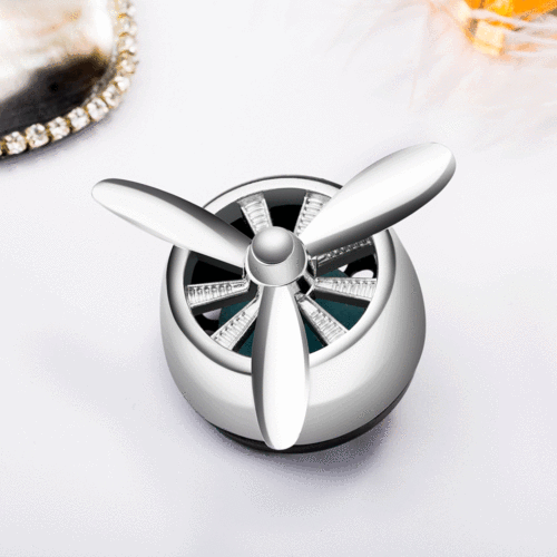 Car air freshener outlet car air conditioning decoration accessory Air Force No. 3 No. 2 car air freshener metal clip