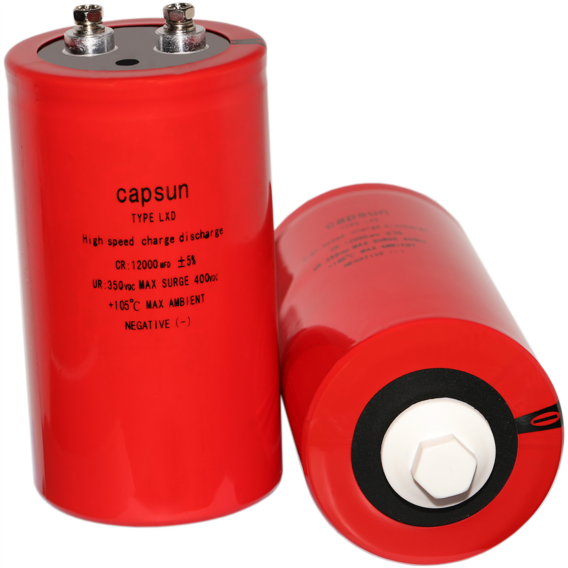 深圳直供微机智能准同期系列电解电容,350V12000Uf带底座电容器