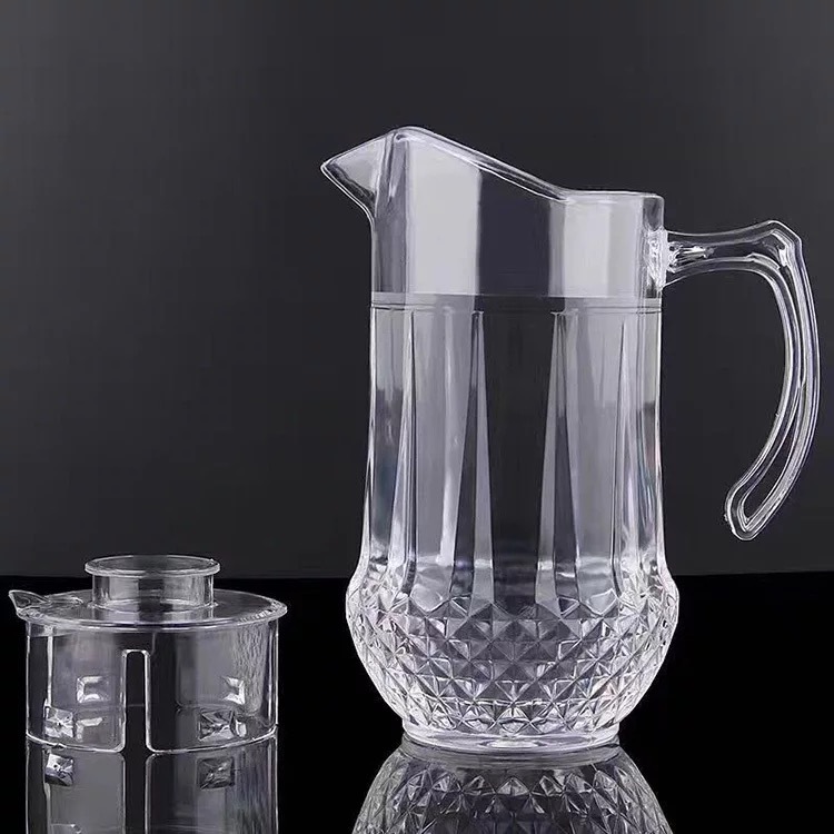 PC olla de jugo caliente resistente a las caídas de plástico olla de diamante integrada gran capacidad vientre bebida fría botella de agua fría resistente a las caídas lote de fábrica