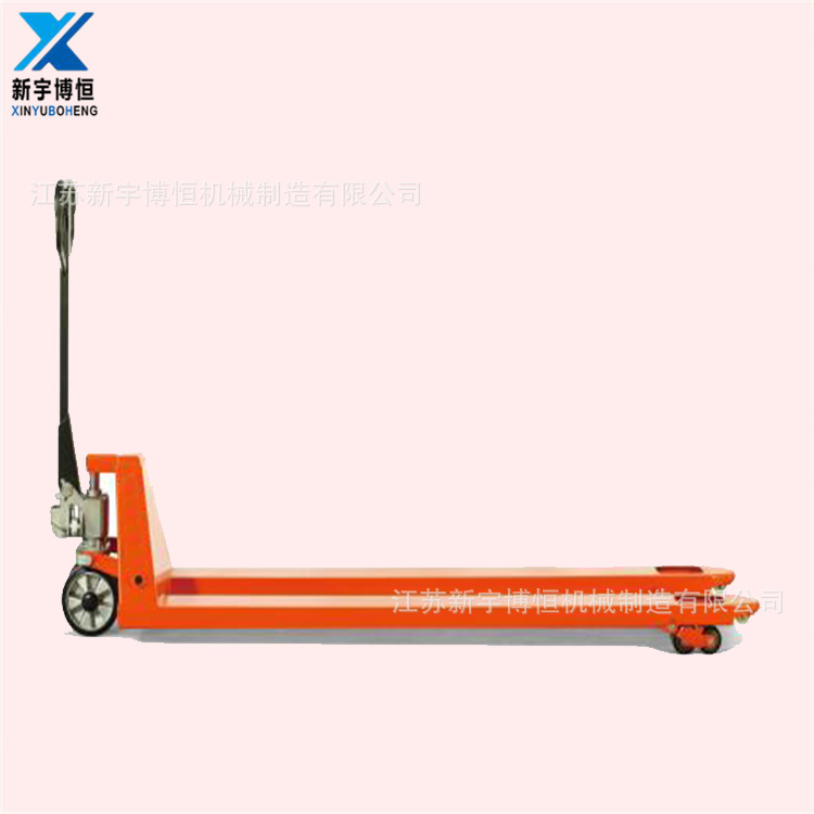 卖1/2/3/5吨手动液压搬运机 油压托盘地牛 手动搬运装缷车铲车