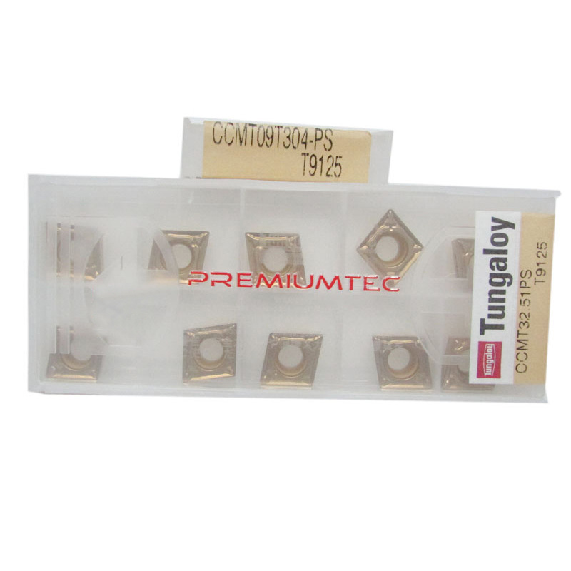 CCMT060208-PSS T6120东芝数控车刀片