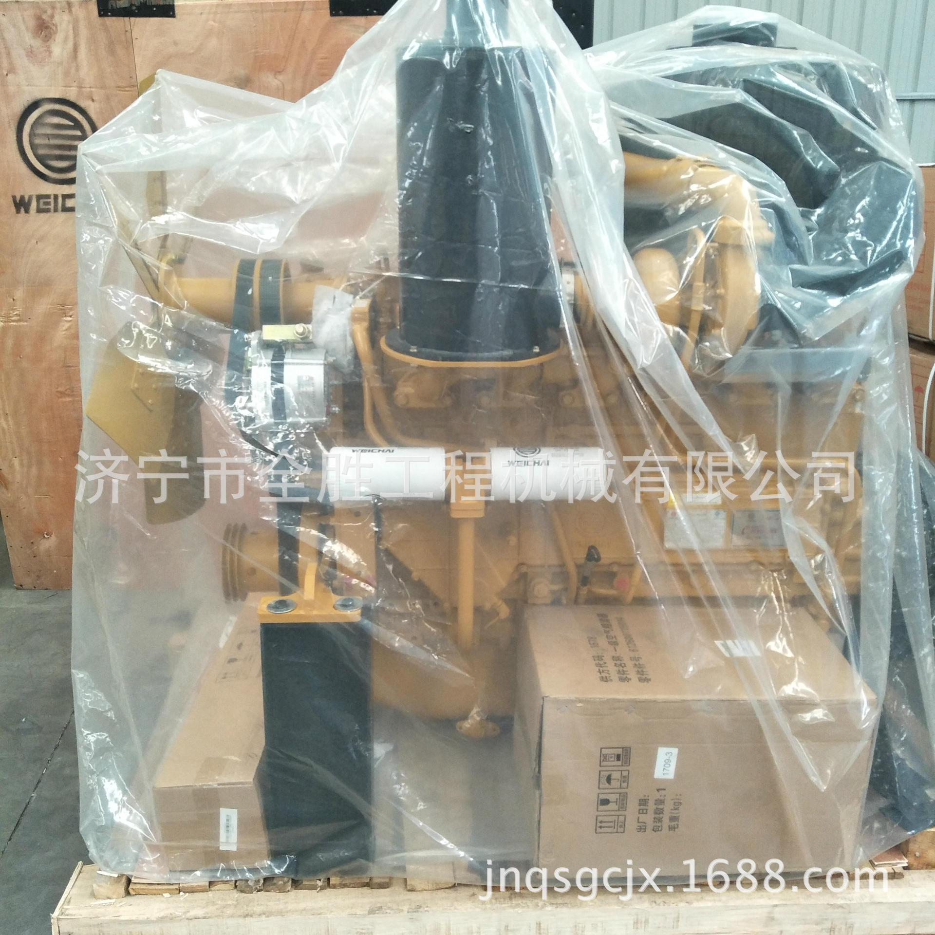 供应潍柴发动机总成 SD16潍柴发动机总成 发动机四配套