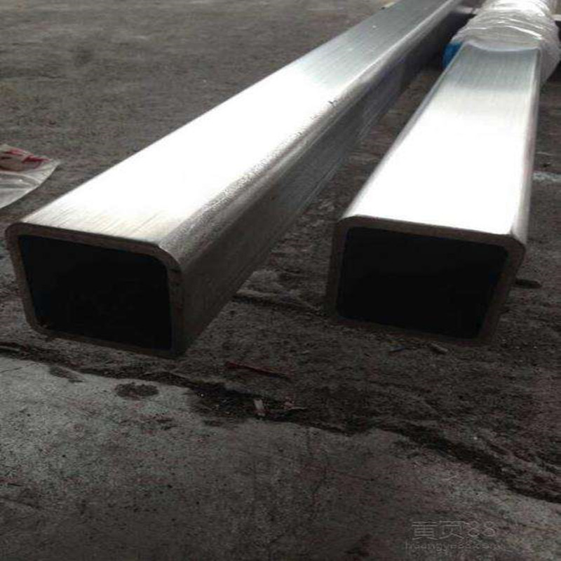 304不锈钢方管现货规格20*20/30*30方管 304不锈钢方通厂家直供