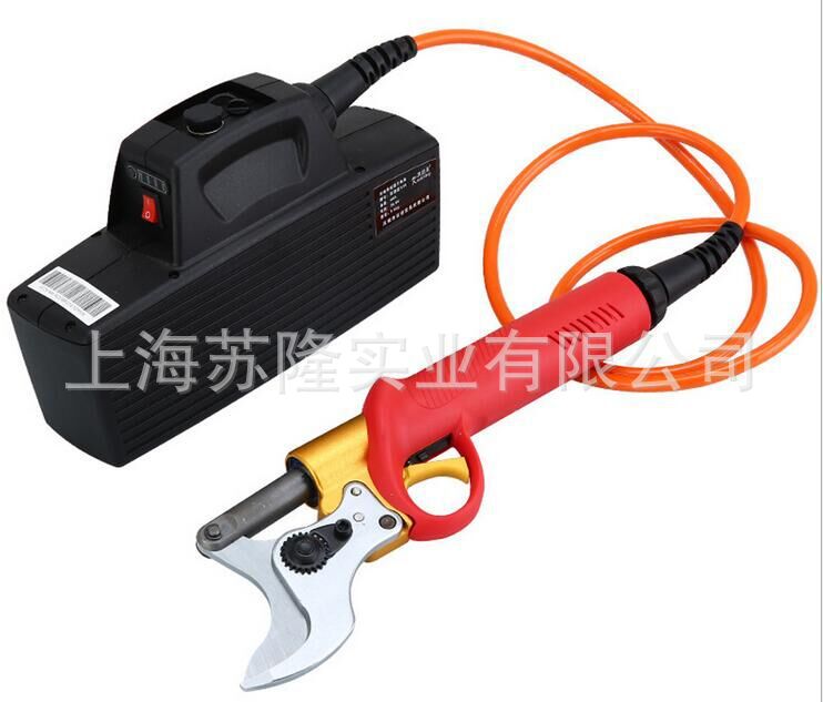 剪刀电动果树剪枝剪