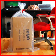 订做pe平口袋大号透明加厚包装袋高压大塑料袋抗UV抗氧化防静电袋