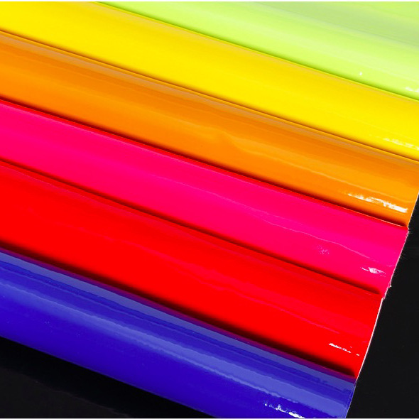 现货批发水晶亮面漆皮人造革 光胶  箱包革鞋材pu镜面皮革