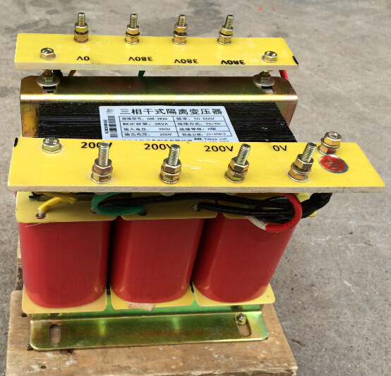 SG/SBK-16KVA/16KW三相干式 380V变3相173V控制变压器 隔离变压器