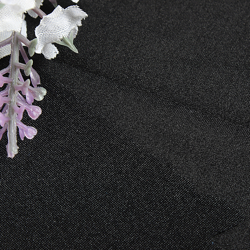 【百晟新品】2040锦氨经平布比基尼内衣用布经编弹力针织面料批发