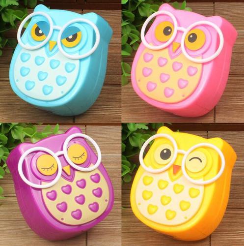 New Model Cross-Border International Trade Owl Light Control Night Light Smart LED Sensor Light Bedside Lamp Wall Lamp