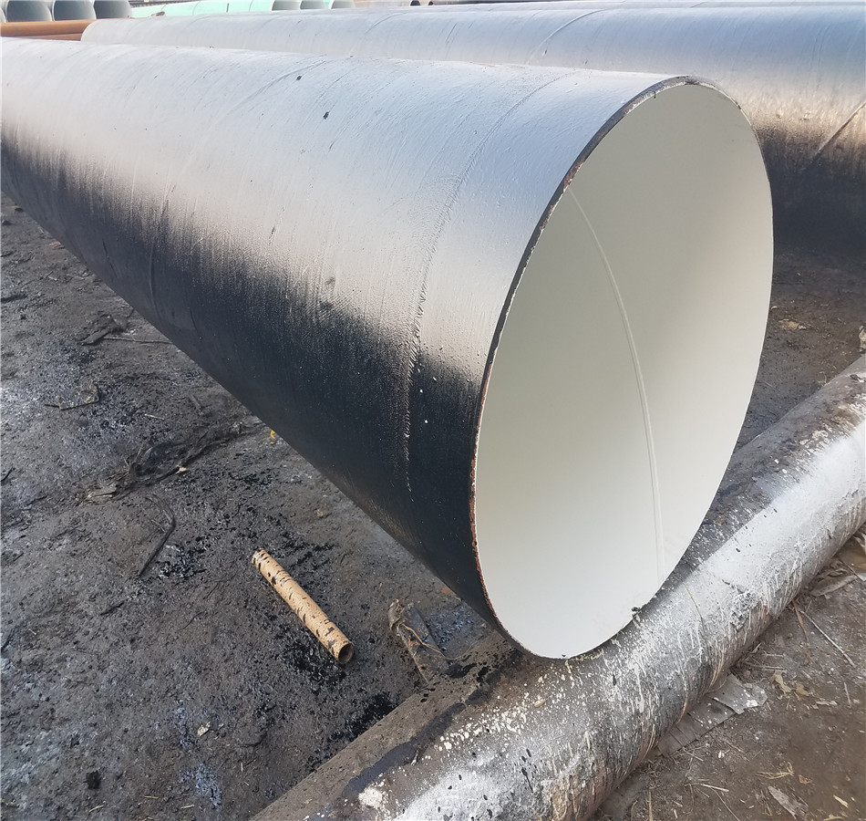 供应螺旋钢管 外刷环氧煤沥青油防腐钢管 325口径螺旋钢管