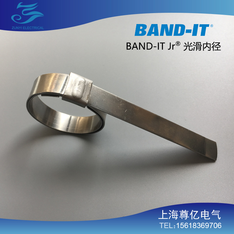 BAND-IT 预制管夹-光滑内径1