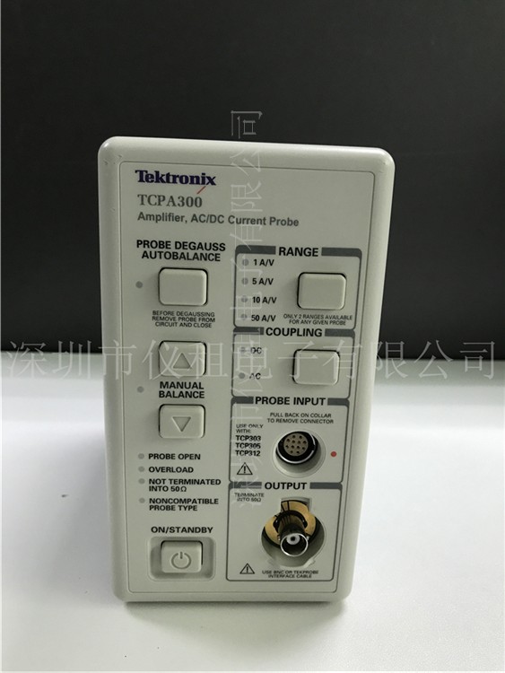 销售 租赁 回收 美国TCPA300 + TCP305 泰克示波器电流测试探头
