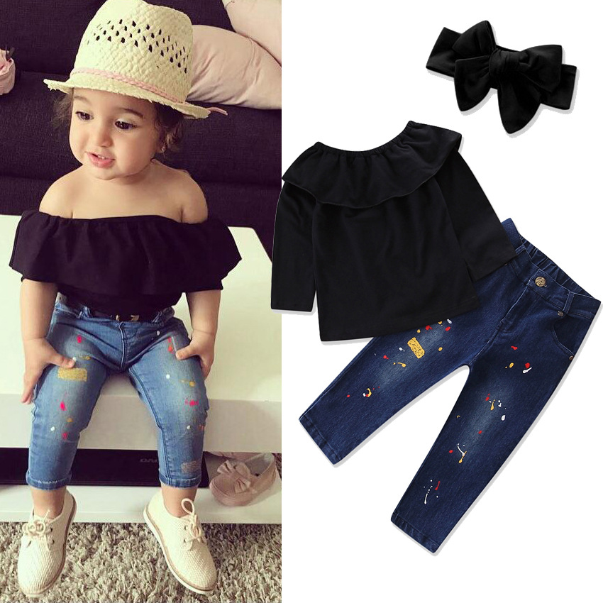 western dress for 2 years old girl