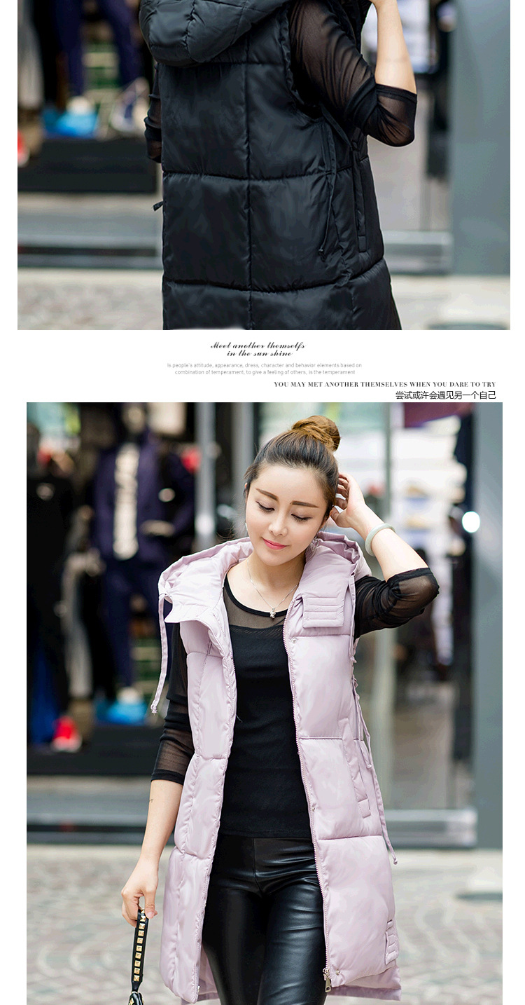 Gilet femme en Fibre de polyester - Ref 3318221 Image 14