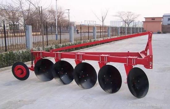 厂家供应5片重型圆盘犁1LY 525圆盘犁拖拉机配套圆盘犁片