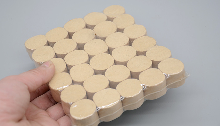 Five-Year Aged Moxa Cones Ai Zhu 2.5cm x 2cm 30 Cones for Moxibustion Wellness quality and texture