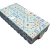 Dice ordinary dice red blue dot rounded six -sided dice manufacturers wholesale wholesale