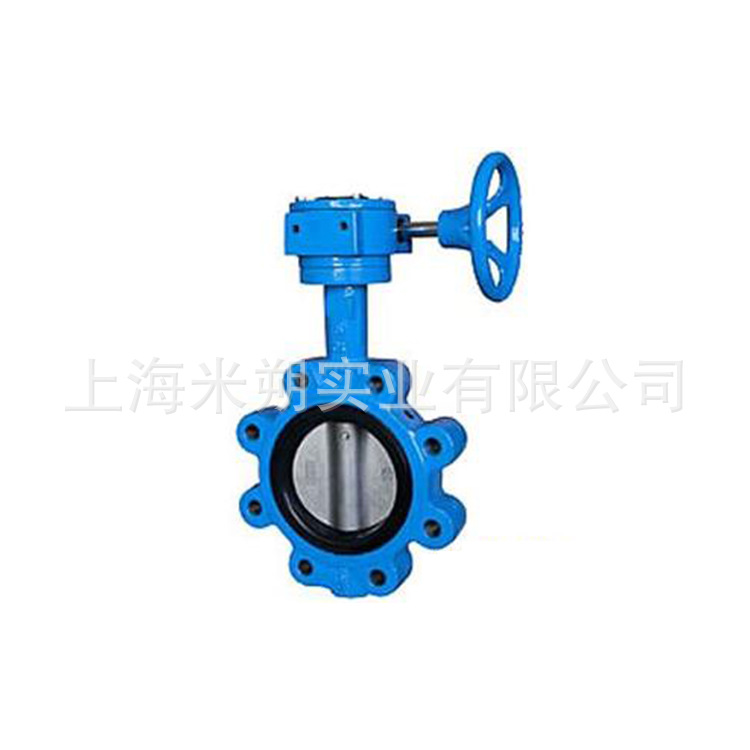 蝸輪美標對夾蝶閥