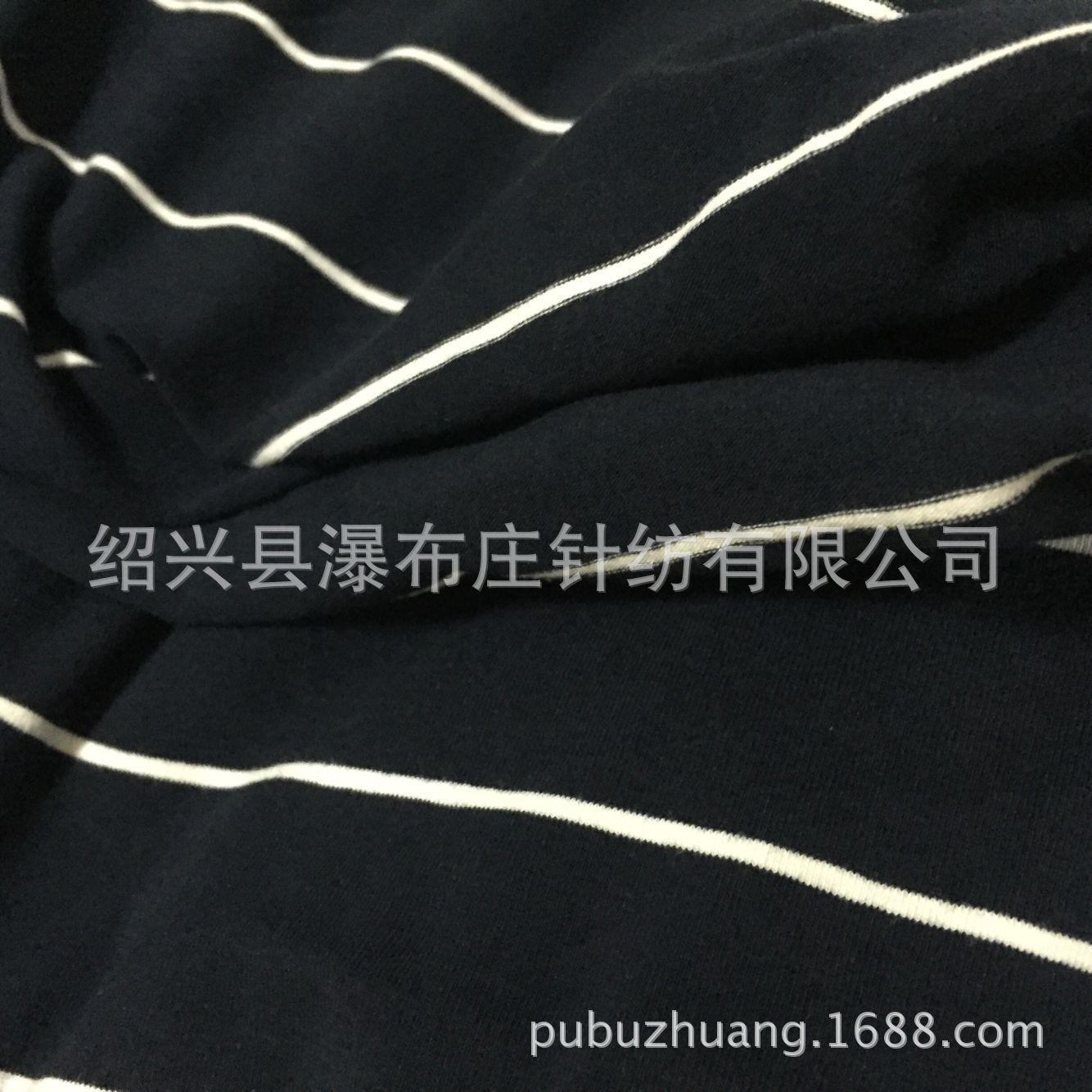 厂家直销针织精梳32S全棉氨纶色织彩条汗布 全棉色织拉架汗布