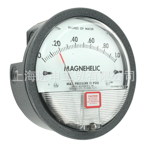 美国Dwyer德威尔MAGNEHELIC 2000-1KPA压差/差压计差压表