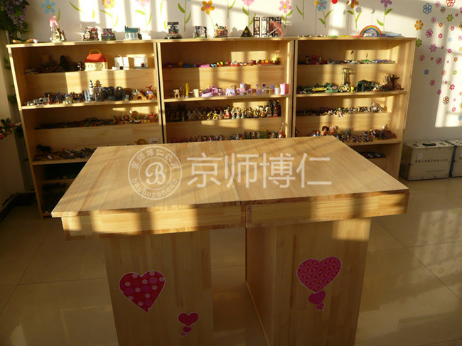 京师博仁心理沙盘室
