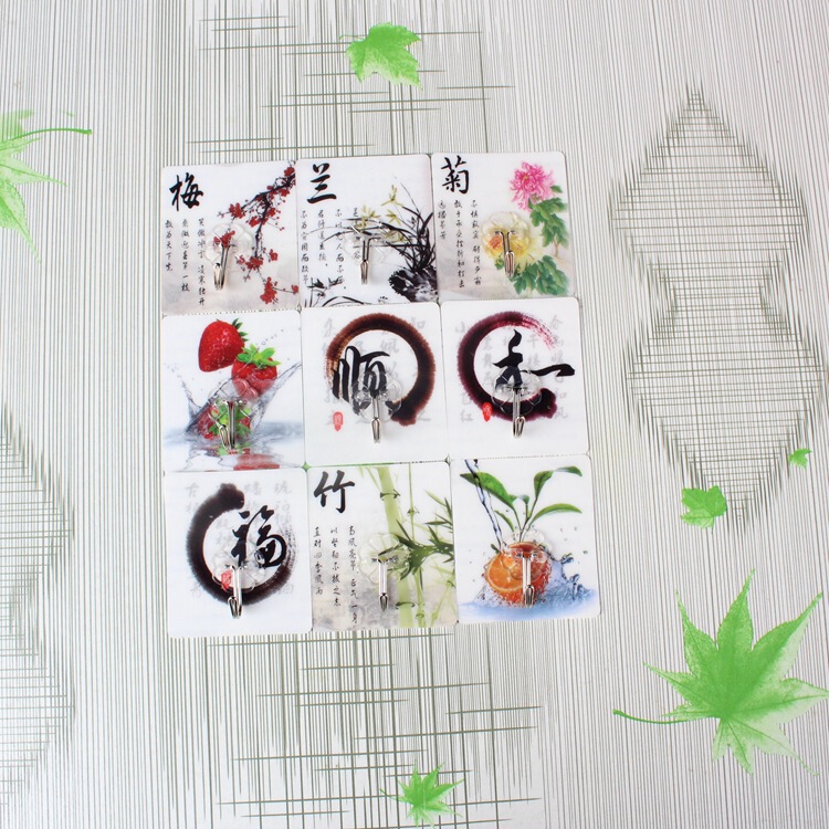 Strong Adhesive Traceless Hook Kitchen Magic Nano Wall Hanging Hook Bathroom Creative Wall Hanging Nail-free Adhesive Hook