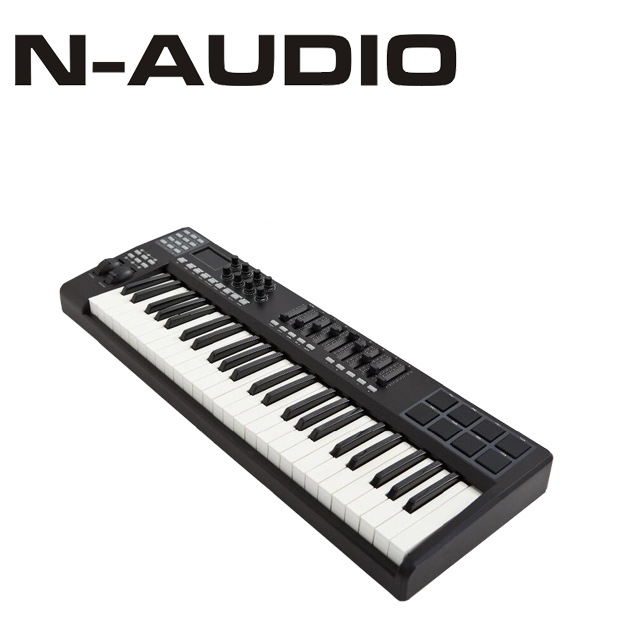 MIDI Keyboard controller MIDI Keyboard 49 synthesizer MIDI controller music editing