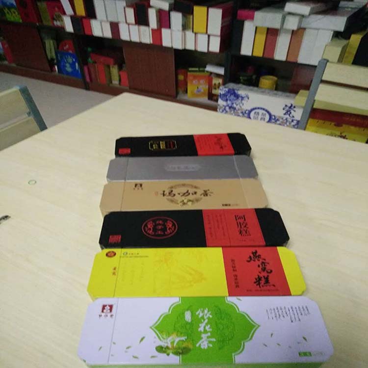 三块装长条月饼食品铁盒礼品包装厂家供应支持订做