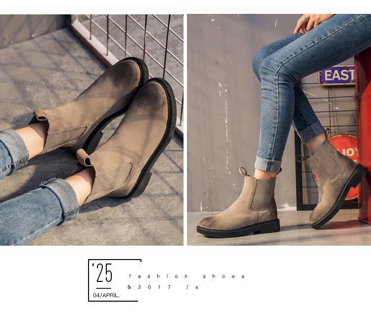 Bottes femme WENZHOU AISHANG A EMBARQUé POUR LA PREMIèRE FOIS DANS L INDUSTRIE DE LA CHAUSSURE en En cuir - Ref 3354690 Image 46