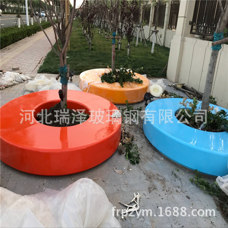 天津幼儿园玻璃钢座椅